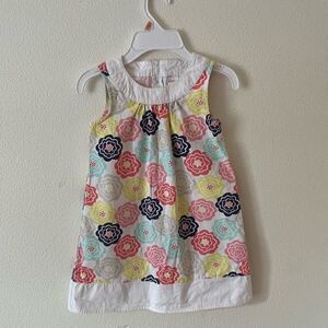 Gymboree Floral  summer dress (girls 6)